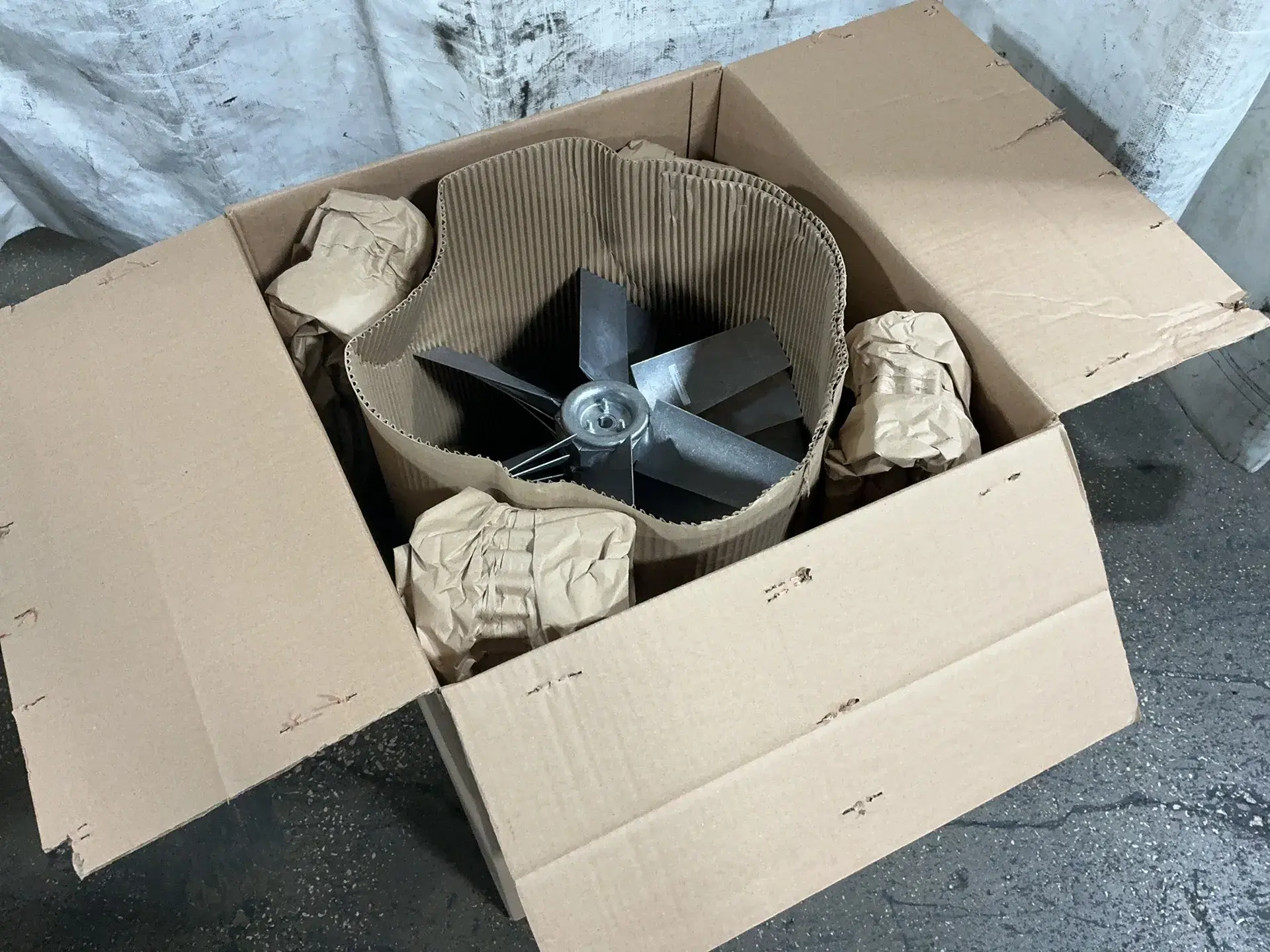 Used MULTIWING _UNKNOWN_ Axial Fans Ohio US | HGR 24 #1357329