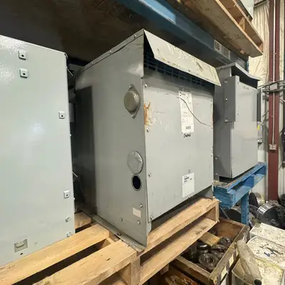 30 KVA 600V to 208Y/120V Isolation Transformer