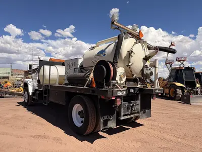 Used 1992 FORD F-800 Vacuum Truck Utah US | CSS Equipment Sales #1347528