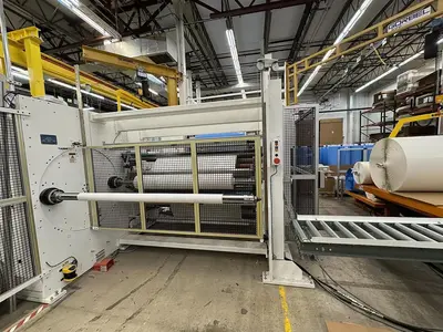 Used 2023 CATBRIDGE 324 Slitters & Slitting Lines Pennsylvania US | Global Equipment International, LLC #1427897