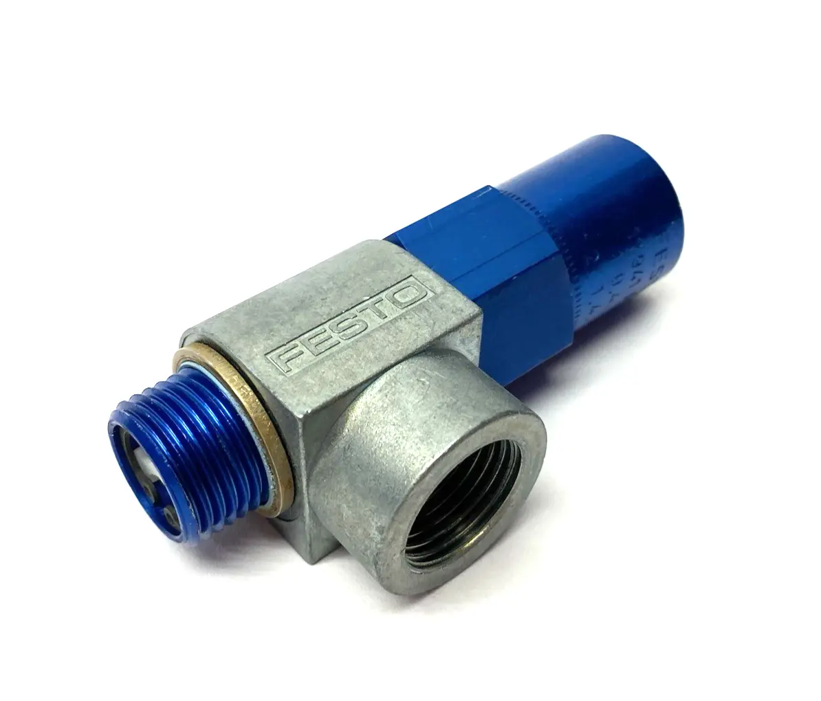 USED FESTO PILOTED NON-RETURN VALVE HGL-1/2