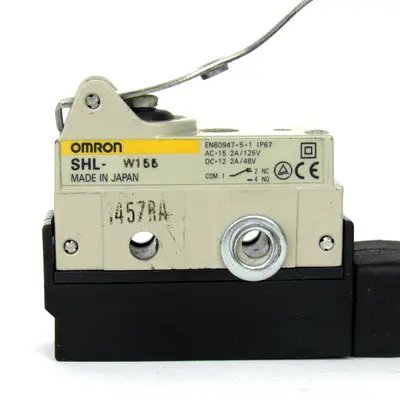 USED OMRON SHL-W155