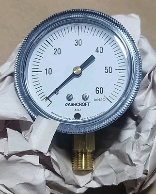 NEW Ashcroft 25-1490-A-02L-60IW