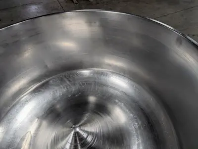 VMI SPI 550 Mixer Bowl