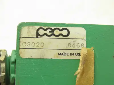 Peco C-3020 Solid State Proximity Sensor Cube