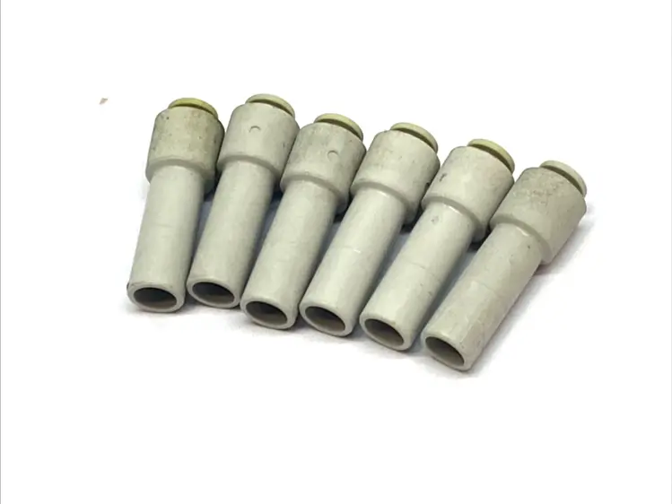 Used SMC PLUG-IN REDUCER 4MM TUBE - 10MM ONE-TOUCH FITTING Hoses | Maverick Industrial Sales #1101054