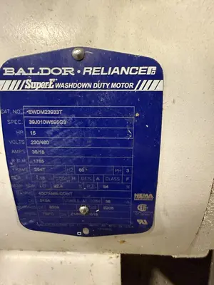 2018 AB PROCESS/JBT 200 GALLON MIXING SYSTEM