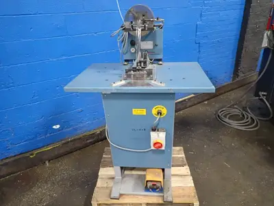 Used DEMAND TECHNOLOGIES CLIPPER Notching Machines Ohio US | HGR 24 #869599