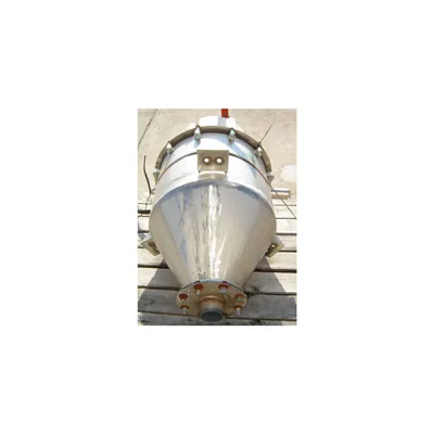 USED 24" X 16" DYNAMIC AIR STAINLESS STEEL BIN & FILTER