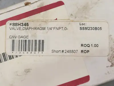 USED MASTER PNEUMATIC R60-2
