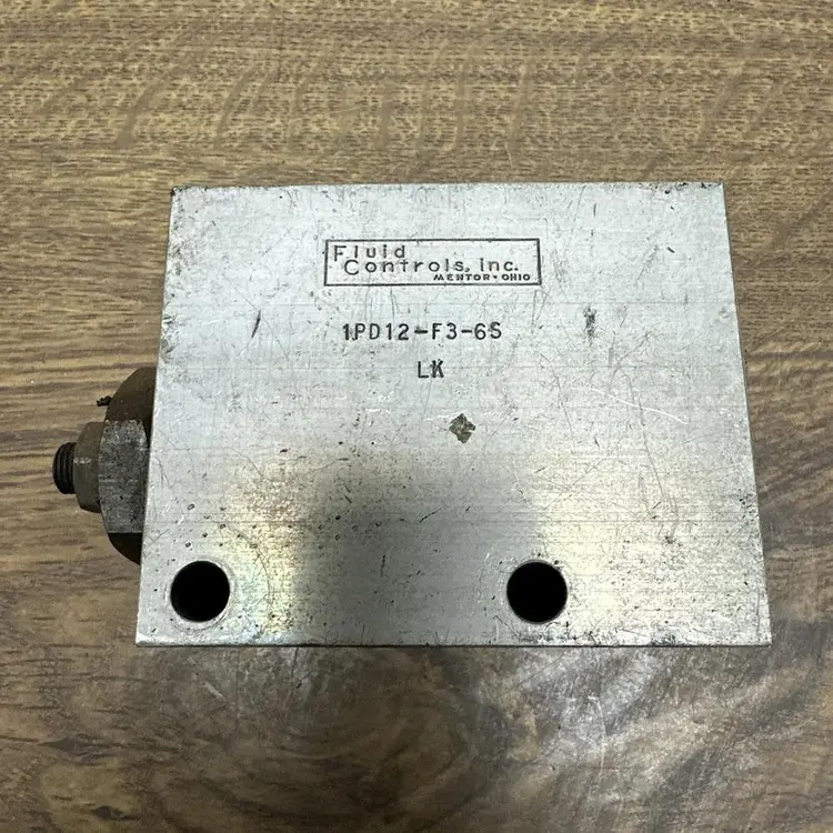 Used FLUID POWER 1PD12-F3-6S Pump & Valve Parts | Surplus Asset Holdings #1219275