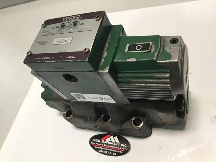 Used YUKEN DSHG-06-2B0-E-R115-35108 Valves/Fittings Michigan US | Ideal Machinery #584538