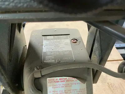 Used CRAFTSMAN _UNKNOWN_ Woodworking Radial Arm Saws Ohio US | HGR 24 #1288583