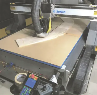 2012 MULTICAM 3-103-R Used 3 Axis CNC Routers | PlastiMach Corp (8)