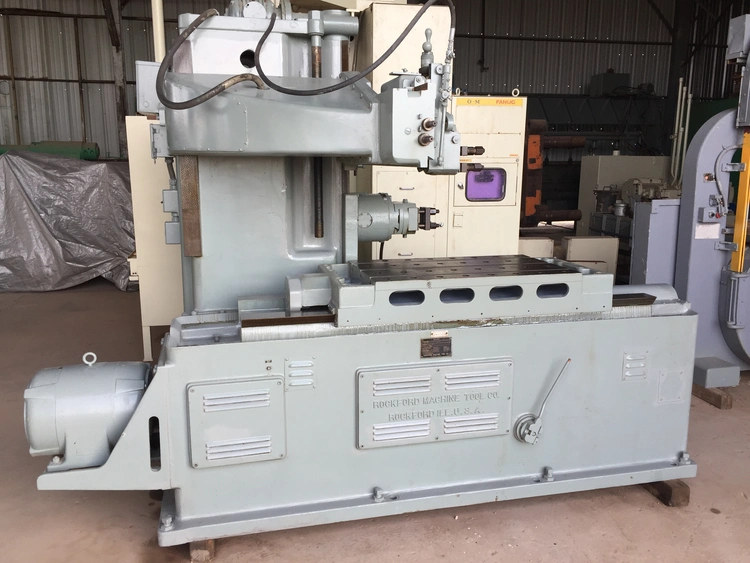 Used ROCKFORD 36" HYDRAULIC SHAPER/PLANER _UNKNOWN_ Openside Planers Arizona US | PETERSON MACHINERY SALES #442099