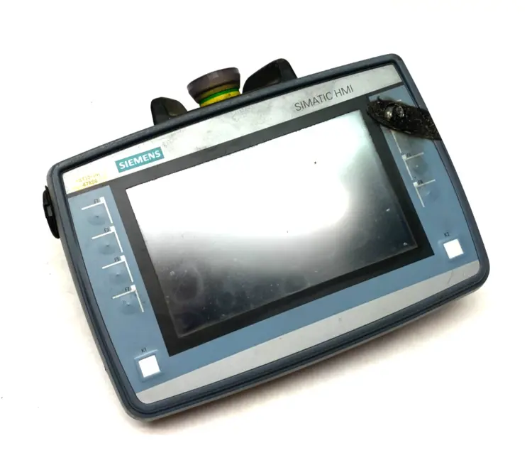 Used SIEMENS SIMATIC HMI KTP700F MOBILE, 7" TFT DISPLAY Automation Control (HMI) | Maverick Industrial Sales #1103296