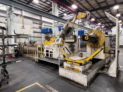 2014 EAGLE #SC2-600-144-60 Straight Side Double Crank Press | Universal Press & Machinery (UPM) (25)