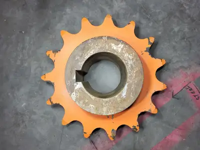 Roller Chain Sprocket 200C15, 15 Teeth, 3-15/16" Hub