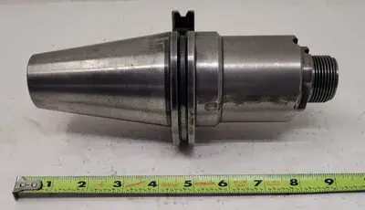 CAT 50 COLLET CHUCK - TAPER CAT 50, PROJ: 4.75", HOLE: 1.00", BODY: 2.50", OAL: 9"