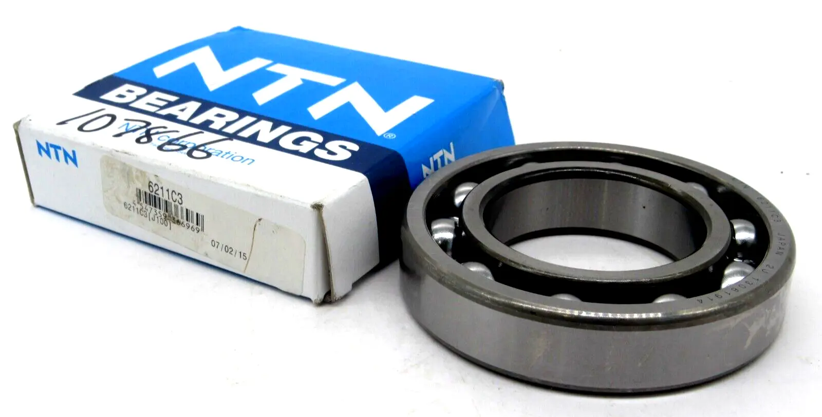 NEW NTN 6211C3 BALL BEARING