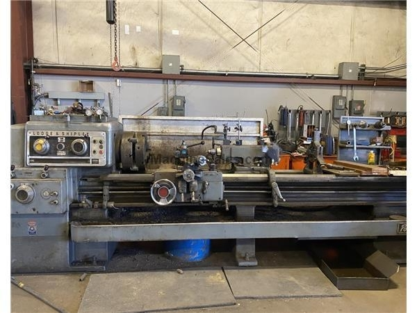 Used LODGE & SHIPLEY POWERTURN Engine Lathes California US | Deal Makers Machinery #395340