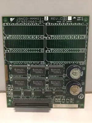 USED YASKAWA JANCD-MMM01-02 REV C0