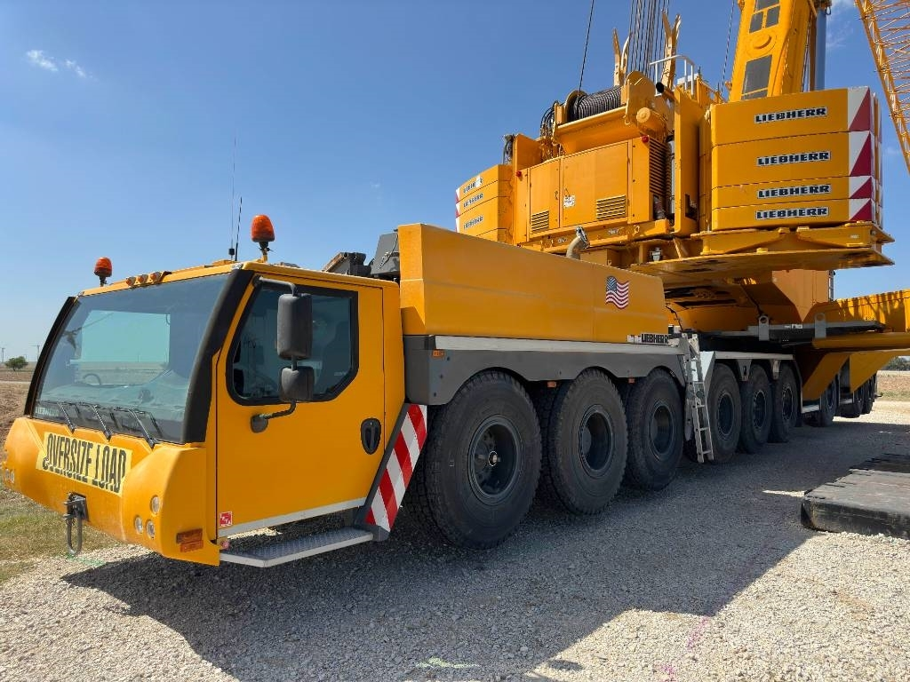 Used 2017 LIEBHERR LTM 1750-9.1 Mobile Cranes Connecticut US | Quality Cranes & Equipment #1485744