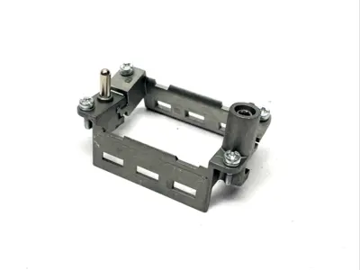 09140100313,09 14 010 0313,0011.119903,11.119903 | Atlas Copco 0011.119903 Harting 09140100313 Han Frame 10 Housing 3 Module a-c - New Other