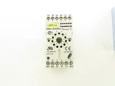 EM609 Temperature Converter 11-Pin Relay w/Base