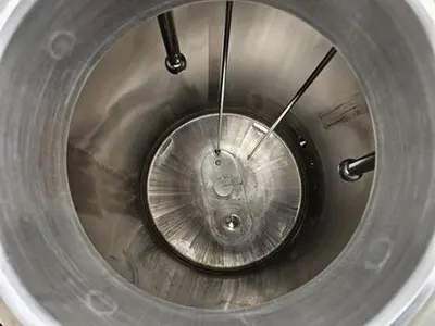 🔴 Heading to Auction May 27 - Used 550 Gallon Tank (Reactor), 316 Stainless Steel, Full Vacuum