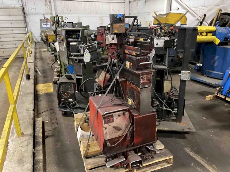 Used GUILD PSA Butt Welders Ohio US | Kent Corporation #910225