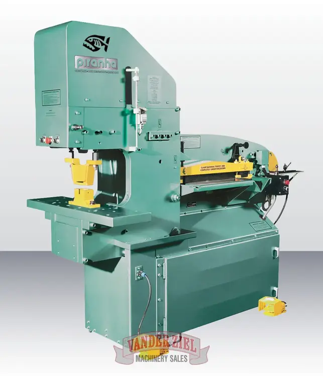 New | in-Stock PIRANHA PII-88 Ironworkers Michigan US | Vander Ziel Machinery Sales #480126