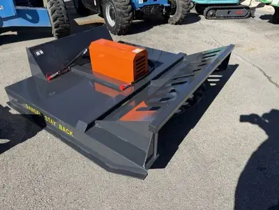 New | in-Stock WOLVERINE 72" SKID STEER BRUSH MOWER Skid Steer Brush Cutters Utah US | Global Remarketing #1507817