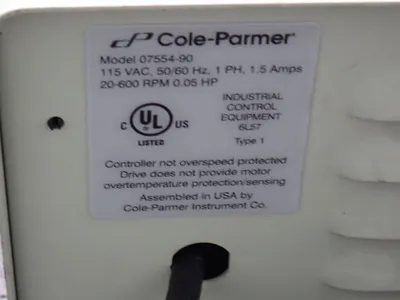 USED COLEPARMER 0755490