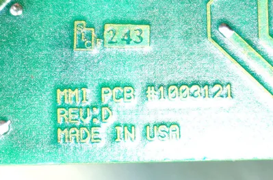 MICRO MOTION 1003121 DRIVE BOARD REV. D, 02595-01, 0259501