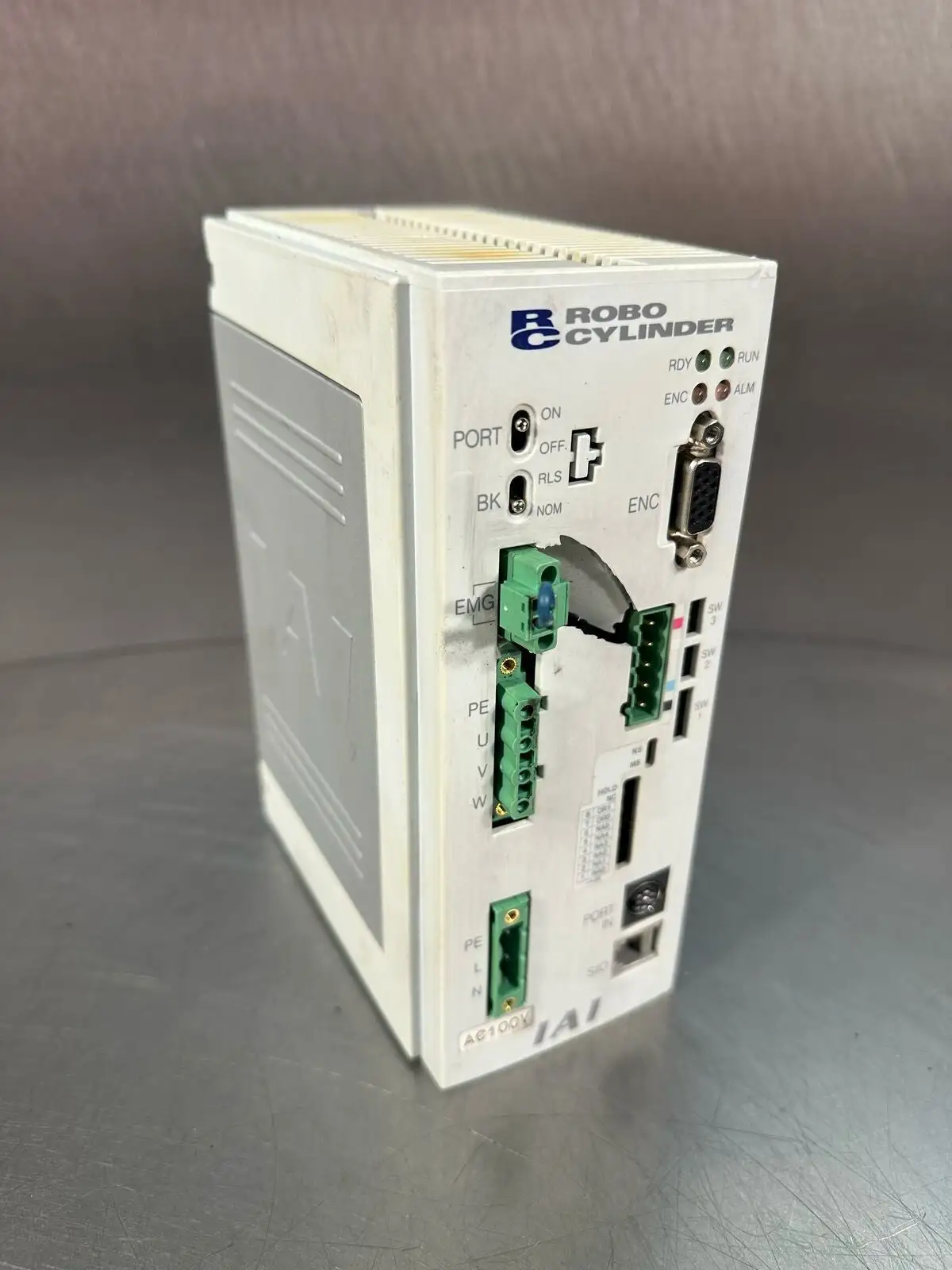 Robo Cylinder RCS-C-SM-I-100-DV-1 / RCS-SM-I-100-M-400-S (7.5.1)