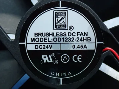 New | in-Stock KNIGHT ELECTRONICS OD123224HB Axial Fans Ohio US | HGR 24 #872941