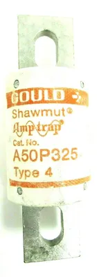 NEW LOT OF 3 SHAWMUT A50P325 FUSE 325A 500V