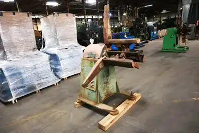 1,200 Lb. x 21″ COOPER WEYMOUTH Single Uncoiler