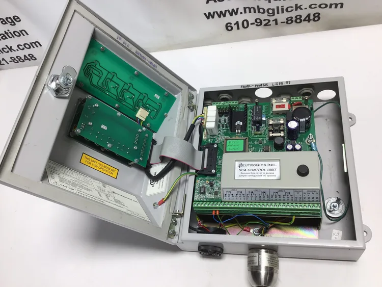 Used NEUTRONICS _UNKNOWN_ Gas Analyzers Pennsylvania US | Moses B Glick #1010251