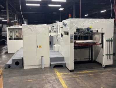 2007 MASTERWORK MK1050-YMI Foil Stamper | M3 Graphic Machinery (1)