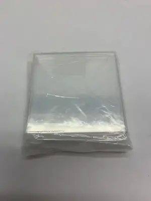 NEW QUARTZ SCIENTIFIC INC QUARTZ PLATE 2" X 2" X 1/8"