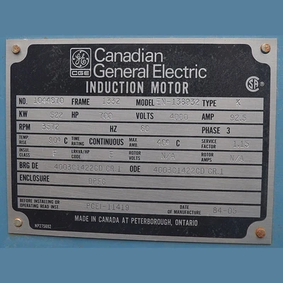 USED General Electric EN-138932