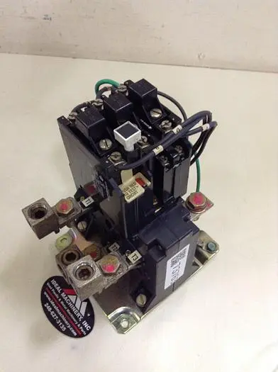 Used ALLEN BRADLEY 592-TPD200 SER A Relays & Switches Michigan US | Ideal Machinery #571881
