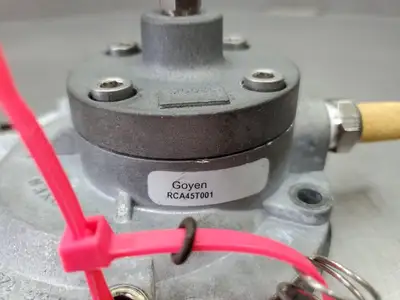 Goyen Controls RCA45T001 Membrane Valve, 125PSI. 6B-8