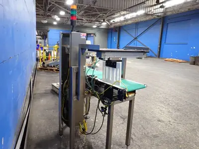 USED 2016 ALPHA CHECKWEIGHERS PW12