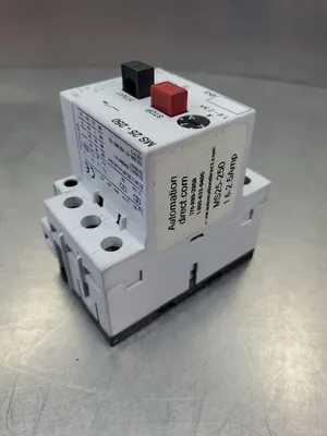 Automation Direct MS25-250 Manual Starter 1.6 - 2.5 Amp. 4E-8