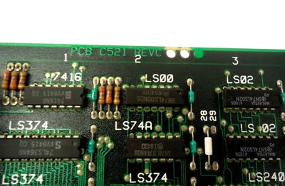 GOULD MODICON C521 PC BOARD PROM ASSY. REV.C