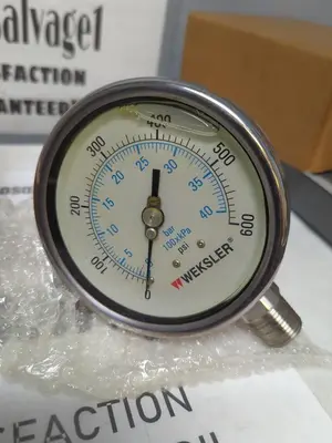 New | in-Stock WEKSLER BY4CYPM2LW Universal Pressure Meters Ohio US | Surplus Asset Holdings #1240062