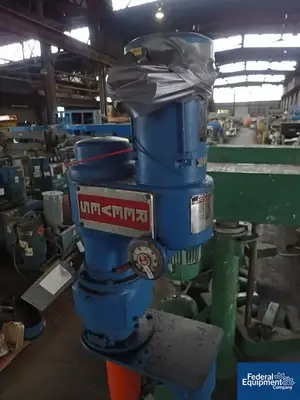 USED C E Howard 2 Gal C E Howard Reactor, 316 S/S, 300/250#